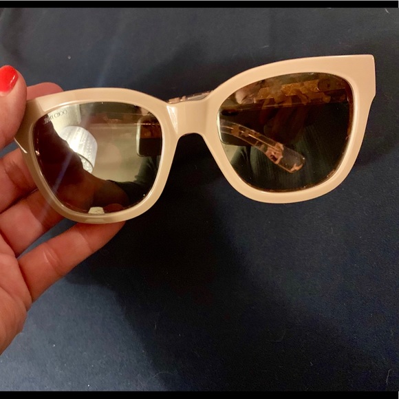 Jimmy Choo Accessories - Jimmy choo  mirrored lensed sunglasses